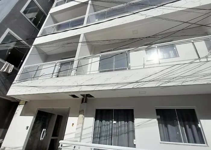 Lindo Apartamento Com Toda Infraestrutura E Muito Proximo A Praia